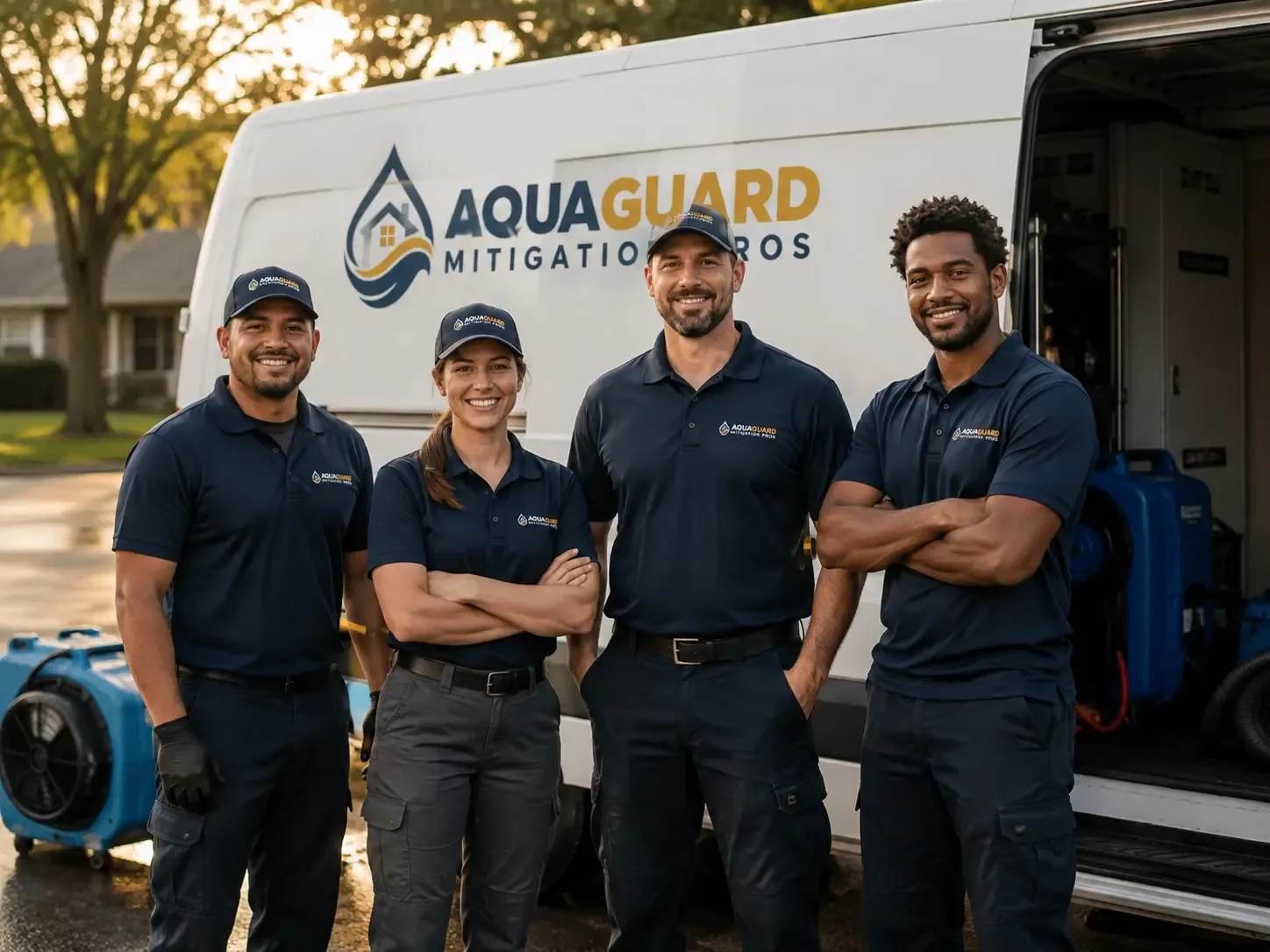 Water Damage Mitigation company in Hudson, IA