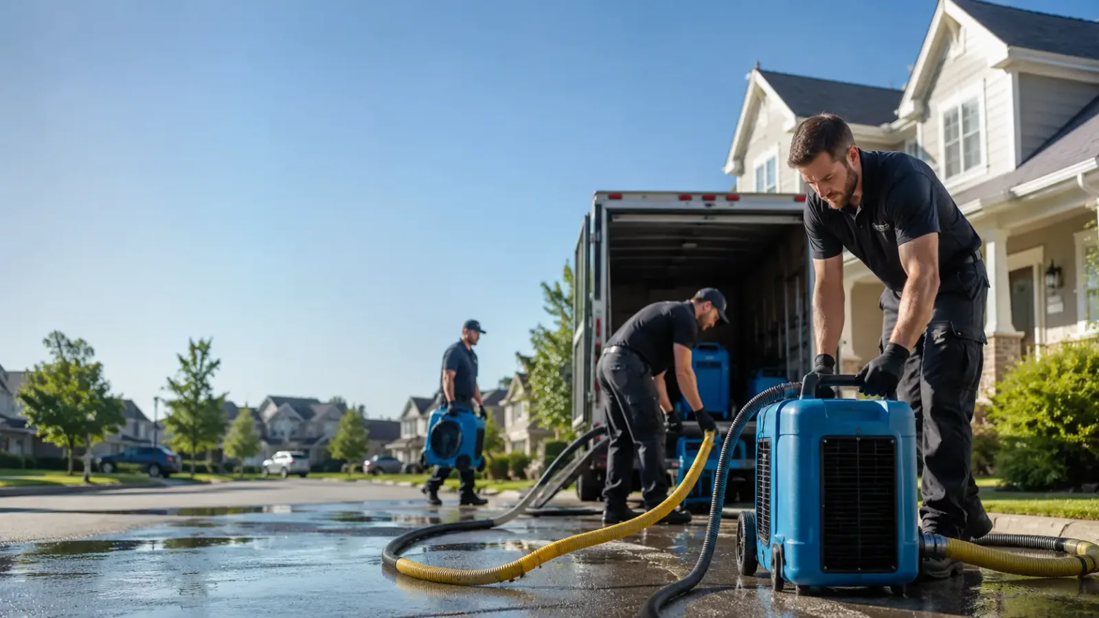 Water Damage Mitigation in Hudson, IA